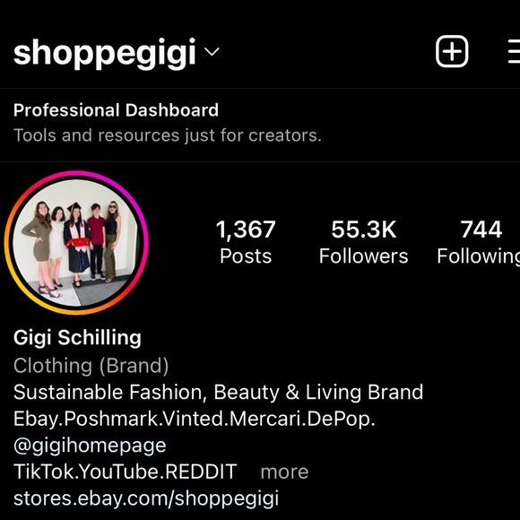 Welcome to our closet! Our new logo! Please read below. Follow for follow - Picture 3 of 6